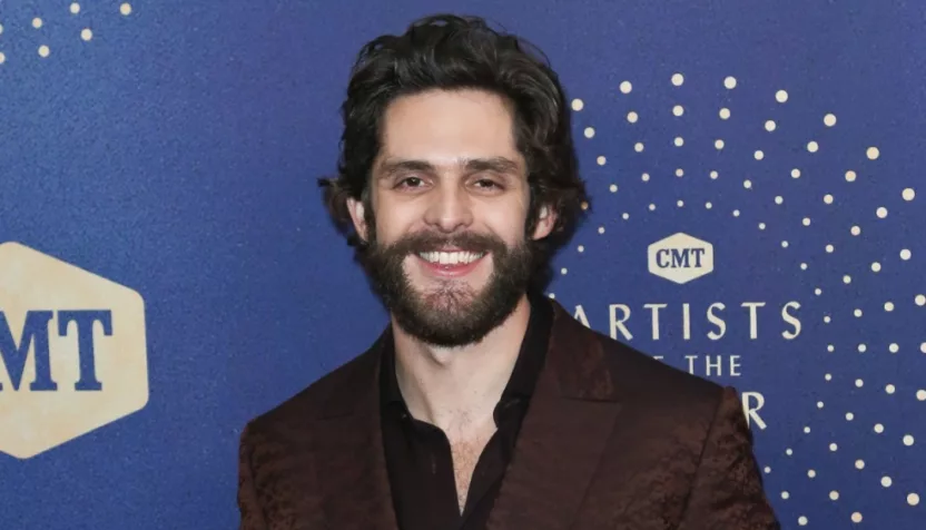 Thomas Rhett attends the 2019 CMT Artists of the Year at Schermerhorn Symphony Center on October 16^ 2019 in Nashville^ Tennessee.