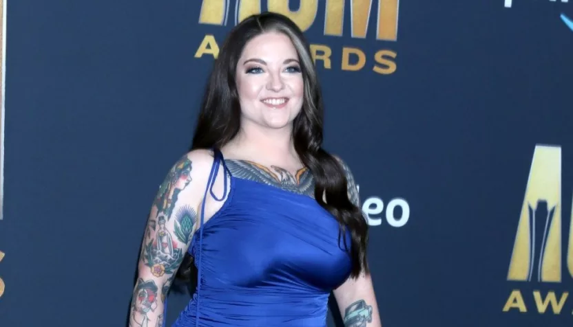 Ashley McBryde at the 2022 Academy of Country Music Awards Arrivals at Allegient Stadium on March 7^ 2022 in Las Vegas^ NV