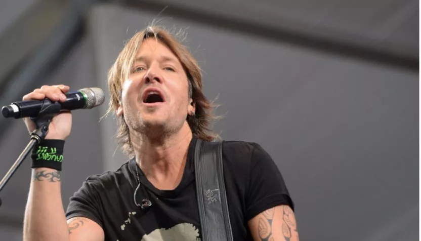 Keith Urban performs at the 2015 New Orleans Jazz and Heritage Festival. New Orleans^ LA - April 24^ 2015