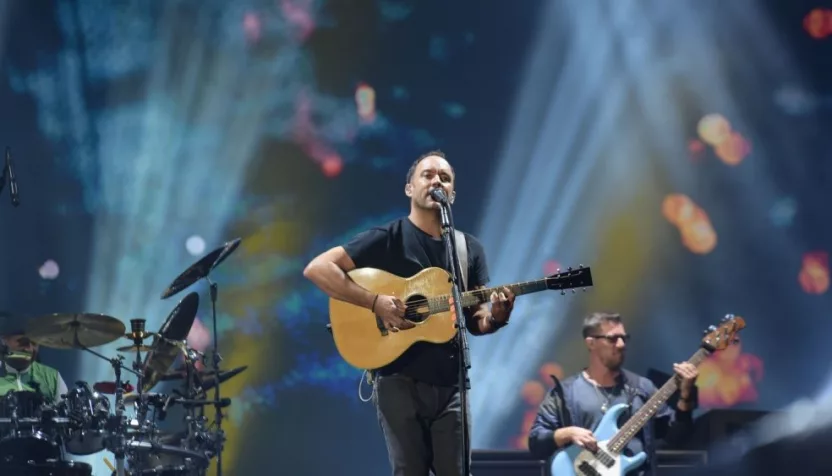 Dave Matthews Band at rock in rio 2019. RIO DE JANEIRO^ BRAZIL^ SEPTEMBER^ 29^ 2019