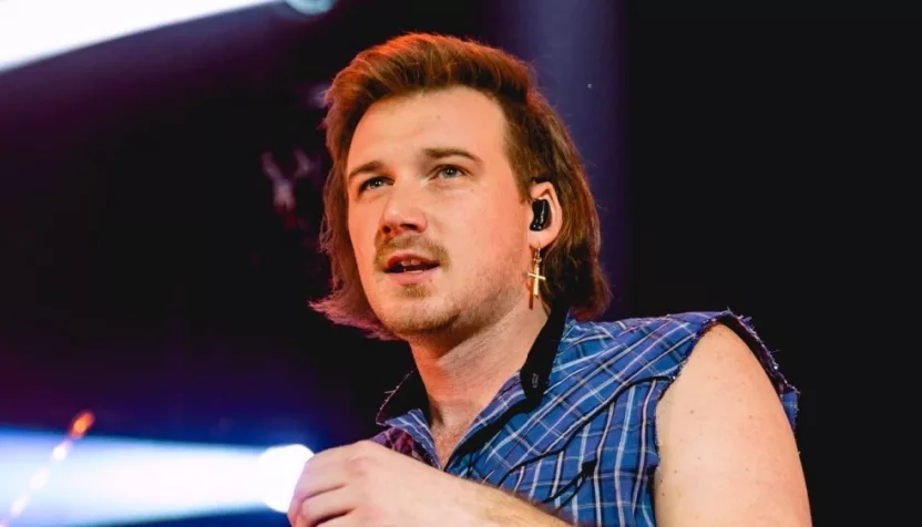 Morgan Wallen performs live at 20 Monroe Live. GRAND RAPIDS^ MICHIGAN / USA - January 2^ 2020