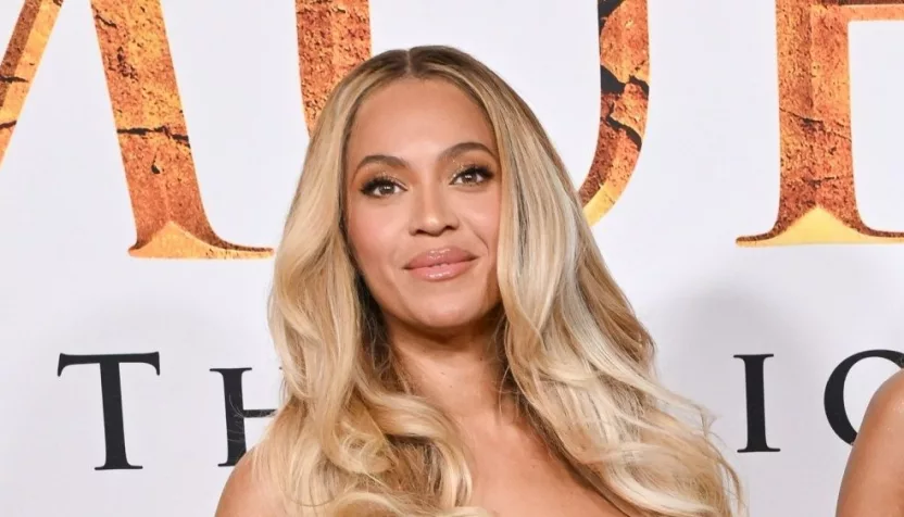 Beyonce arrives for ‘Mufasa: The Lion King’ World Premiere on December 09^ 2024 in Hollywood^ CA