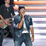 Luke Bryan performs onstage at the PNC Bank Arts Center on June 2^ 2016 in Holmdel^ New Jersey.