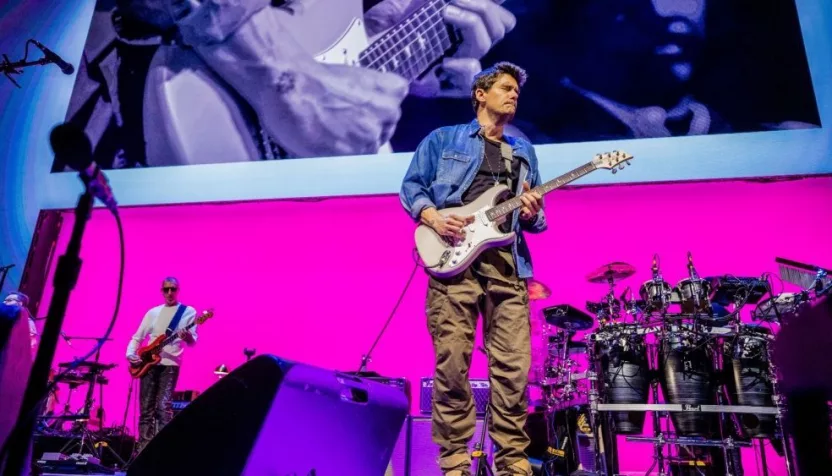 Concert of John Mayer 9 October 2019. Ziggo Dome^ Amsterdam^ The Netherlands