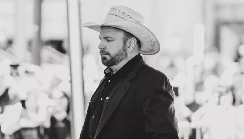Garth Brooks at the Music City Walk of Fame Ceremony at Walk of Fame Park in Nashville. Nashville^ TN^ USA - May 4