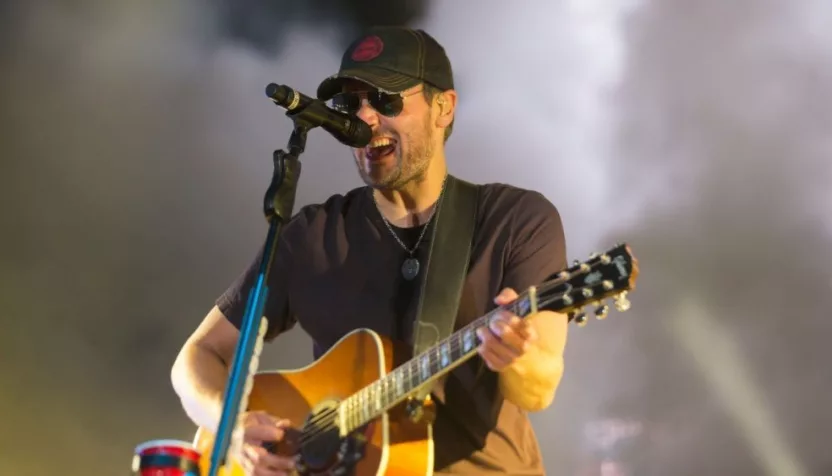 Eric Church headlines BottleRock Music Festival day 3. Napa^ CAUSA: 6-1-14