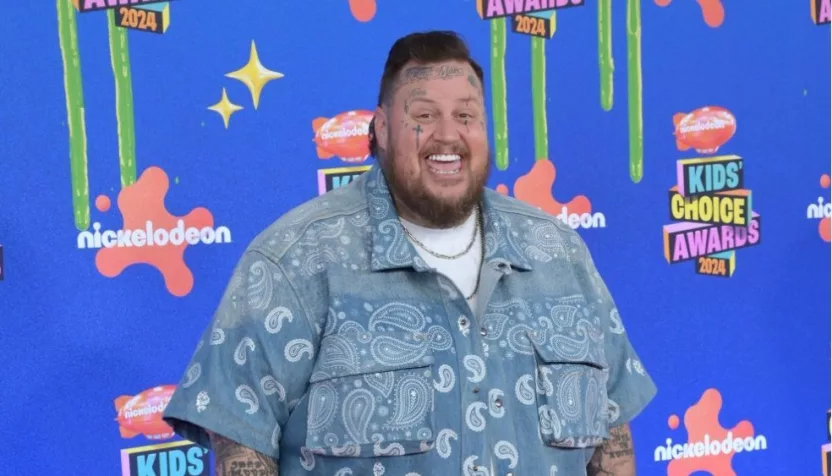 Jelly Roll at the Nickelodeon Kids Choice Awards 2024. SANTA MONICA^ USA. July 13^ 2024