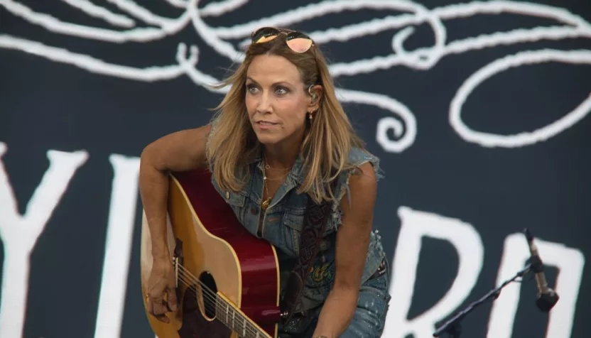 Sheryl Crow performs at the KAABOO music festival Del Mar^ California USA - 09-15-2019