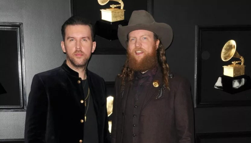 Brothers Osborne at the 61st Grammy Awards at the Staples Center on February 10^ 2019 in Los Angeles^ CA