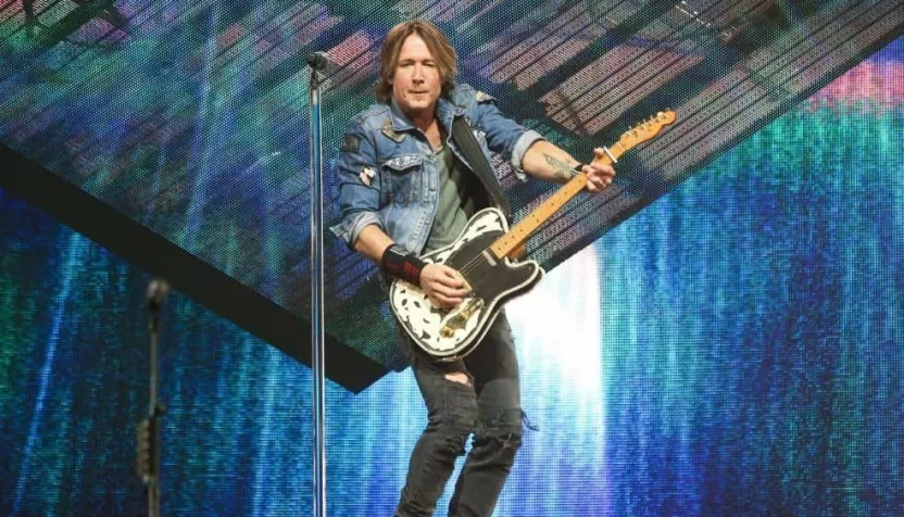Keith Urban performs onstage at Barclays Center on October 27^ 2018 in Brooklyn^ New York