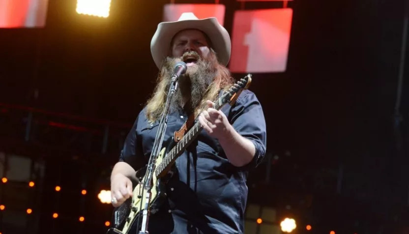 Chris Stapleton performs at the 2018 Farm Aid. Hartford^ CT - September 22^ 2018