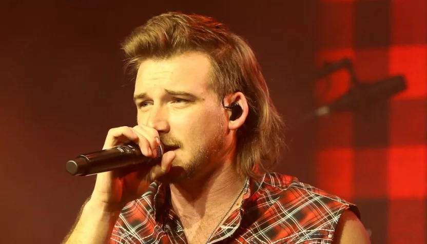 Morgan Wallen performs at CMT's RAMJAM on June 3^ 2019 at TopGolf in Nashville^ Tennessee.