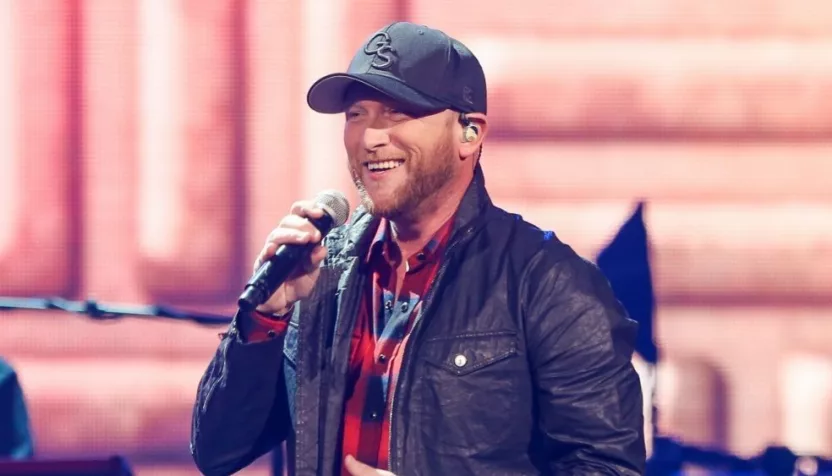 Cole Swindell performs onstage during the 2021 iHeartCountry Festival Presented By Capital One at The Frank C. Erwin Jr. Center on October 30^ 2021 in Austin^ Texas.