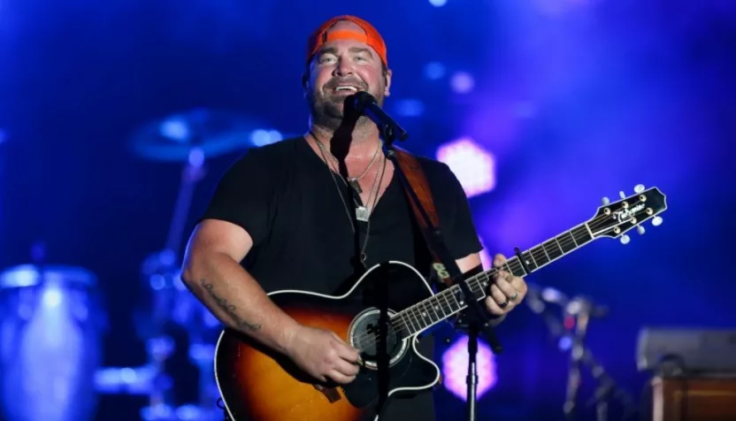Lee Brice performs in concert at The Fest at Long Island Community Hospital at Bald Hill on July 3^ 2019 in Farmingville^ New York.