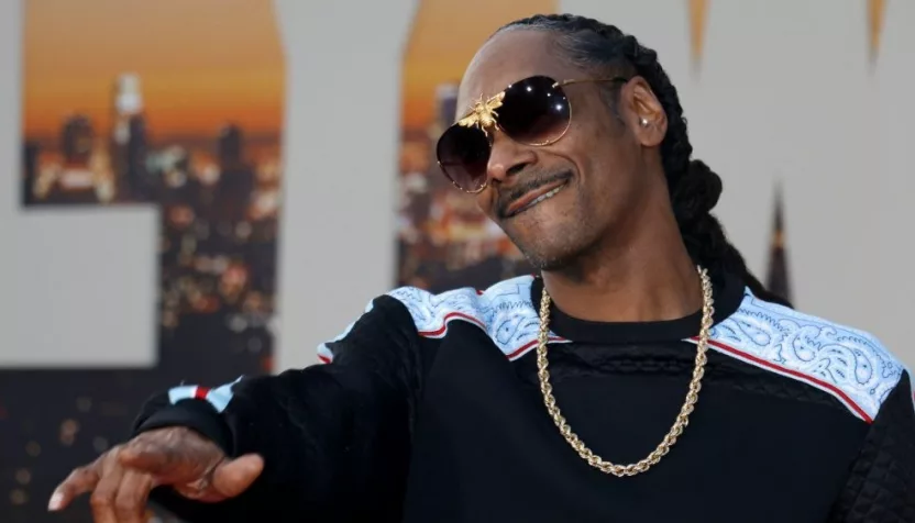 Snoop Dogg at the Los Angeles premiere of 'Once Upon a Time In Hollywood' held at the TCL Chinese Theatre IMAX in Hollywood^ USA on July 22^ 2019.