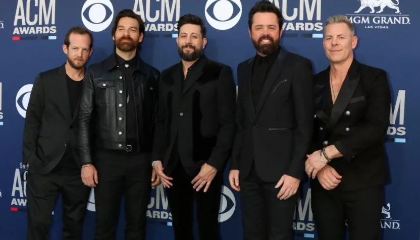 Old Dominion at the 54th Academy of Country Music Awards at the MGM Grand Garden Arena on April 7^ 2019 in Las Vegas^ NV