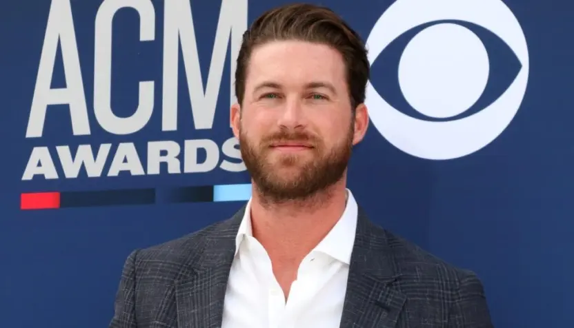 Riley Green at the 54th Academy of Country Music Awards at the MGM Grand Garden Arena on April 7^ 2019 in Las Vegas^ NV