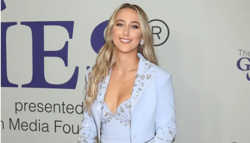 Ashley Cooke at the 48th Annual Gracie Awards at the Beverly Wilshire Hotel on May 23^ 2023 in Beverly Hills^ CA