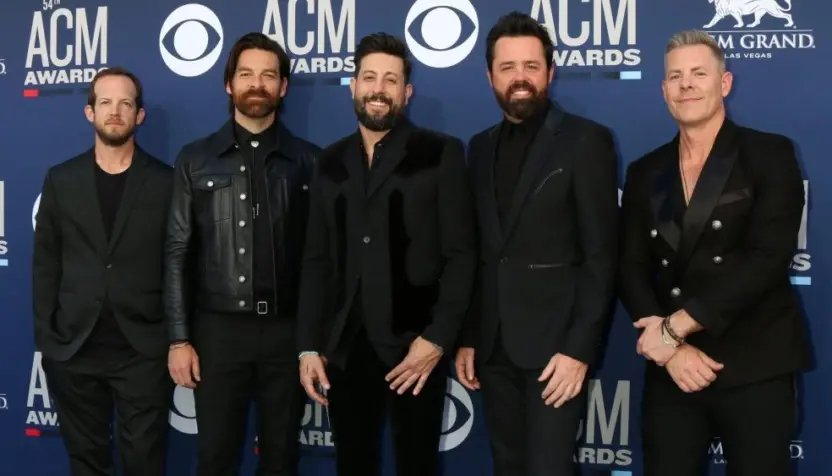 Dominion at the 54th Academy of Country Music Awards at the MGM Grand Garden Arena on April 7^ 2019 in Las Vegas^ NV