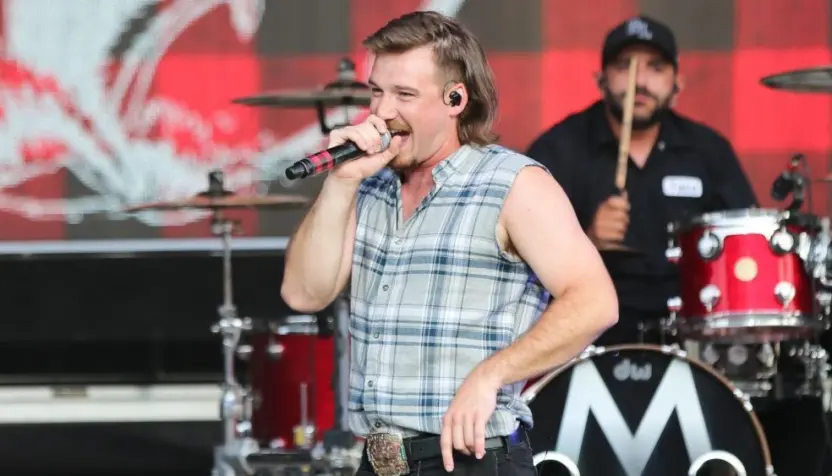 Morgan Wallen performs in concert during the "Can't Say I Ain't Country" Tour on July 20^ 2019 at Northwell Health at Jones Beach Theater in Wantagh^ New York.