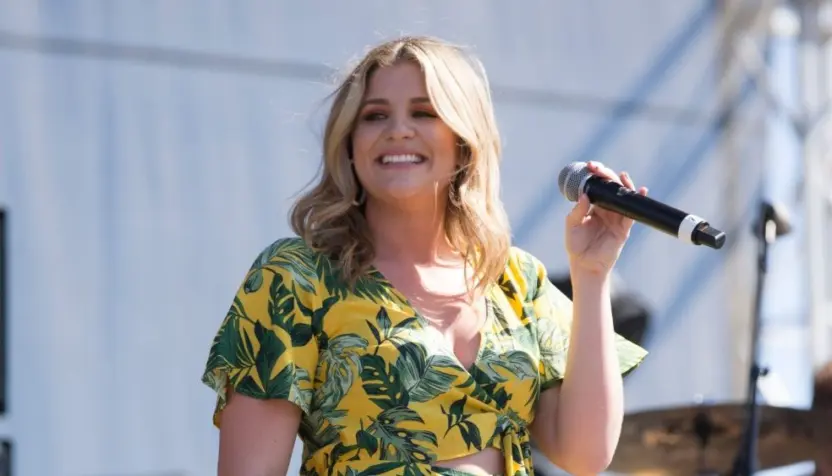 Lauren Alaina performs at Country Summer Music Festival. Santa Rosa^ CA/USA: 6/14/2019