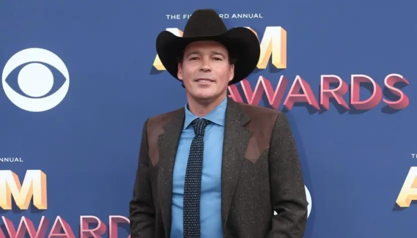Clay Walker attends the 53rd Annual Academy of Country Music Awards on April 15^ 2018 at the MGM Grand Arena in Las Vegas^ Nevada.