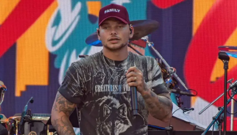 Kane Brown performs during the "We Love NYC: The Homecoming Concert" at the Great Lawn in Central Park on August 21^ 2021 in New York City. NEW YORK^ NY - AUGUST 21
