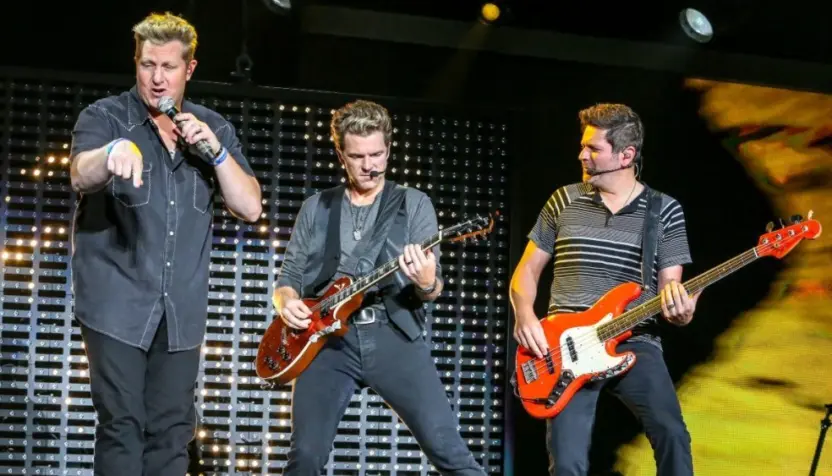 Rascal Flatts perform on their 2013 Summer Tour. NORTH CAROLINA - September 29^ 2013