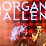 Morgan Wallen performs at CMT's RAMJAM on June 3^ 2019 at TopGolf in Nashville^ Tennessee.