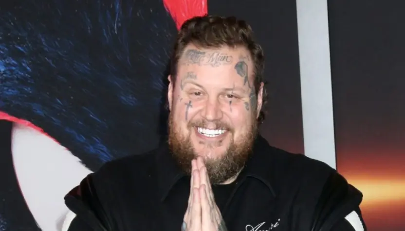 Jelly Roll at the Sonic the Hedgehog 3 LA Premiere at TCL Chinese Theater IMAX on December 16^ 2024 in Los Angeles^ CA