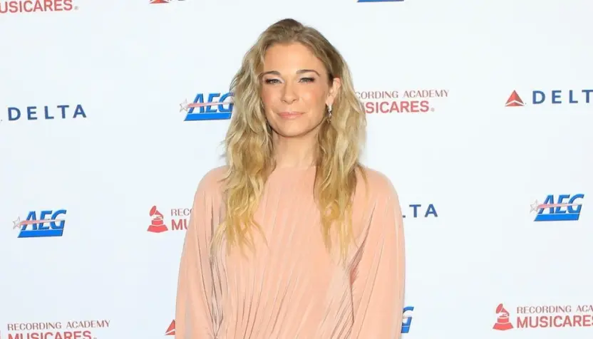 Leann Rimes at the 2020 Muiscares at the Los Angeles Convention Center on January 24^ 2020 in Los Angeles^ CA