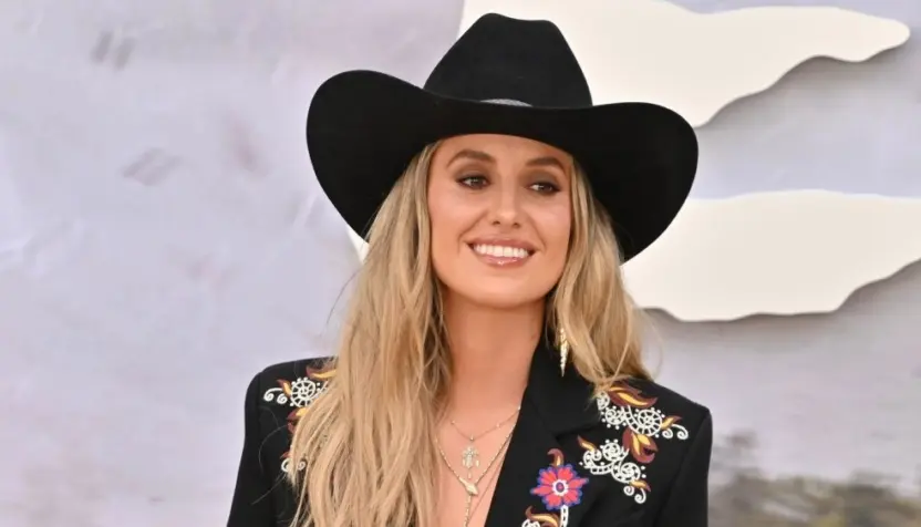 Lainey Wilson attends the premiere of the movie Twisters. Westwood^ CA USA - July 11^ 2024