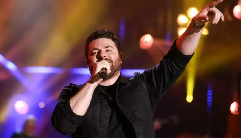 Chris Young performs in concert during the CMA Music Festival on June 10^ 2017 at Nissan Stadium in Nashville^ Tennessee.