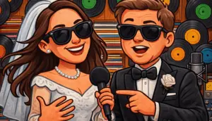 FRIDAY, DEC 27 – River Ranch Stockyards (Elle & KB’s “Love On the Air” Morning Show Marriage)