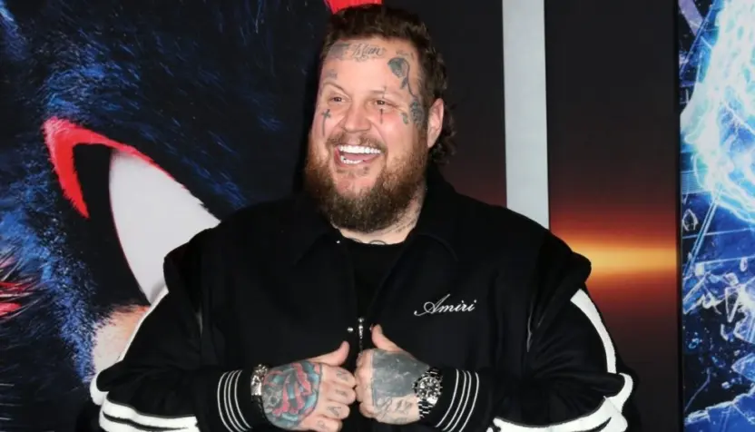 Jelly Roll at the Sonic the Hedgehog 3 LA Premiere at TCL Chinese Theater IMAX on December 16^ 2024 in Los Angeles^ CA