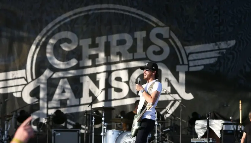 Chris Janson performs at the CountryFlo Music and Camping Festival on November 4^ 2016 in Lake Wales^ Florida.