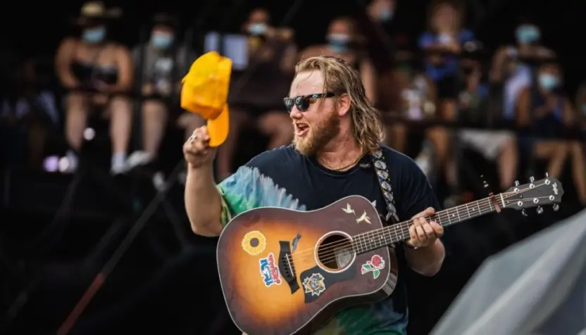 ERNEST performs at Country Thunder Florida 2021 festival. Kissimmee^ Florida^ USA - September 11^ 2021