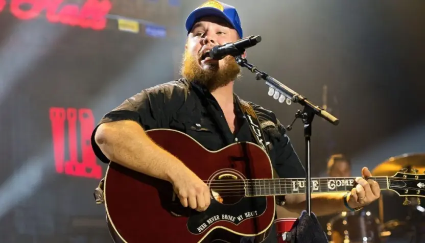 Luke Combs Performs at Bonnaroo Music festival Manchester^ Tennessee USA - 06-12-2025