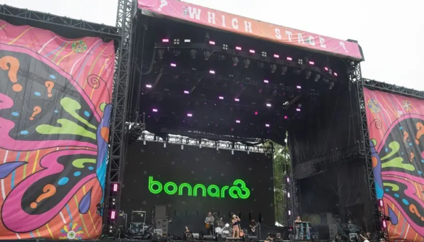 Maggie Rose performs at Bonnaroo music festival Manchester^ Tennessee USA - 06-17-2022