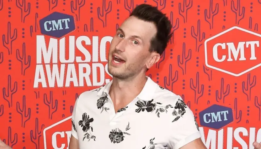 Russell Dickerson attends the 2019 CMT Music Awards at Bridgestone Arena on June 5^ 2019 in Nashville^ Tennessee.