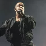 Drake preforms at The Joe Louis Arena Detroit^ Michigan- August 16 2016