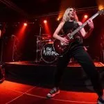 The Warning (Mexican hard rock band from Monterrey) perform on stage at La Nau on June 17^ 2023.
