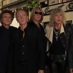 Def Leppard at the 'Rock of Ages' Los Angeles premiere held at Grauman's Chinese Theater on June 8^ 2012 in Los Angeles^ California