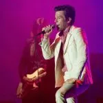 The Killers perform in concert at FIB Festival on July 20^ 2018 in Benicassim^ Spain. BENICASSIM^ SPAIN - JUL 20