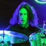 Percussionist Sean Kinney of Alice in Chains performs in concert October 4^ 2010 at Red Rocks Amphitheater in Denver^ CO.