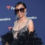 Doja Cat arrives for Michael Rubin's 2022 Fanatics Super Bowl Party on February 12^ 2022 in Culver City^ CA