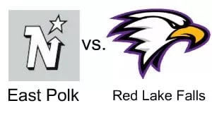 Red Lake Falls Softball takes on East Polk – on KROX