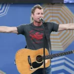 Dierks Bentley performs onstage at ABC's Good Morning America Summer Concert Series at Rumsey Playfield on June 26^ 2015 in New York City.