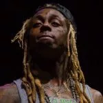 Lil Wayne Performing on stage at OneMusic Festival. Atlanta^ Georgia USA - October 10 2022