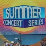On stage at ABC Good Morning America summer concert at Central Park New York^ NY - July 15^ 2022